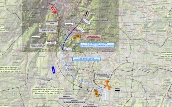 adif av aprueba adjudicaciones por más de 112 m€ para la construcción de los tramos taboadela-túnel de rante y túnel de rante-conexión seixalbo, de la variante exterior de ourense